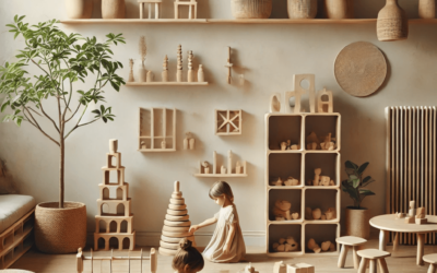 Pourquoi les Jouets Montessori Sont Essentiels pour le Développement de l’Enfant