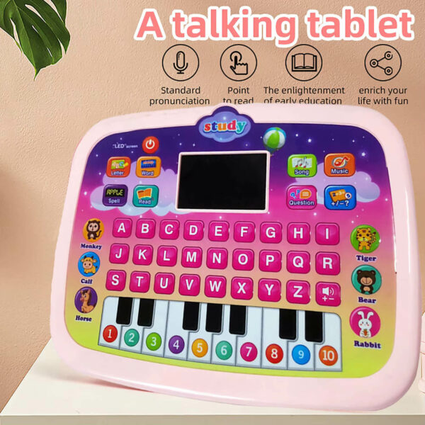 Tablette éducative interactive pour enfants – Apprendre l'Anglais en s’amusant – Image 4