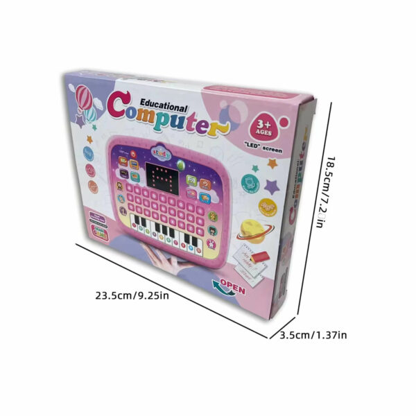 Tablette éducative interactive pour enfants – Apprendre l'Anglais en s’amusant – Image 9
