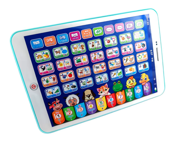 Tablette éducative interactive pour enfants : Français/Anglais ou Francais/Arabe – Image 4