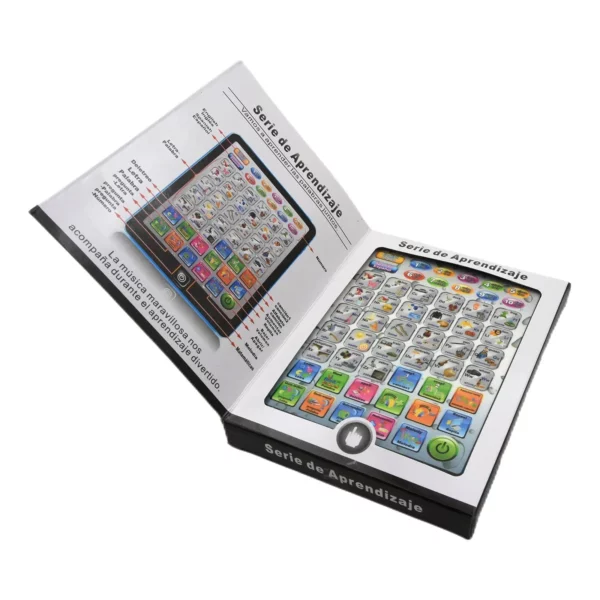 Tablette éducative bilingue : Anglais/Espagnol – Image 4