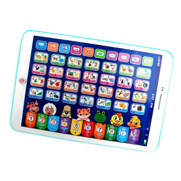 Tablette éducative interactive pour enfants : Français/Anglais ou Francais/Arabe – Image 2