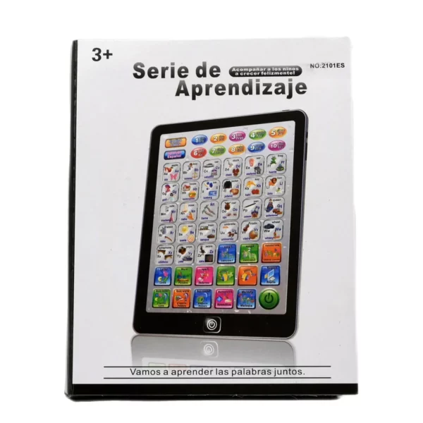 Tablette éducative bilingue : Anglais/Espagnol – Image 3