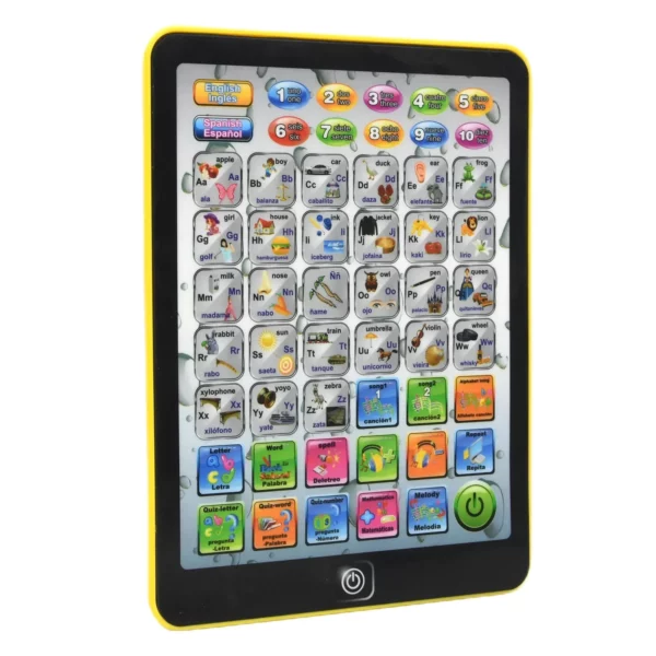Tablette éducative bilingue : Anglais/Espagnol – Image 5