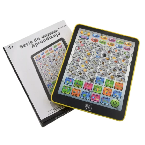 Tablette éducative bilingue : Anglais/Espagnol – Image 2
